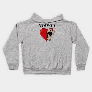 Voivod / Skull Love Style Kids Hoodie